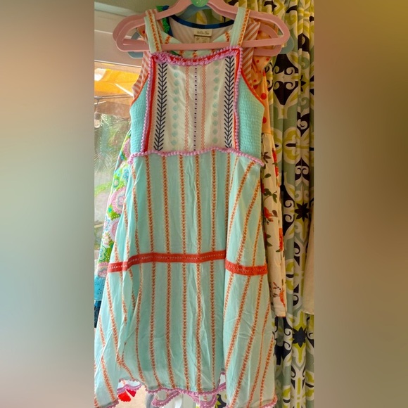 Matilda Jane Summer Dreamer Dress 8 Let’s go Together Collection - Picture 6 of 6